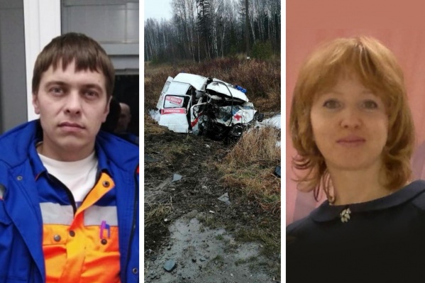 В Перми в аварии погибли два фельдшера скорой помощи