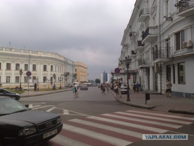 Зарисовки из Одессы