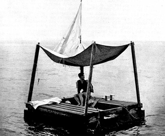 133 дня Пун Лима. Реальная история моряка, затерянного в океане