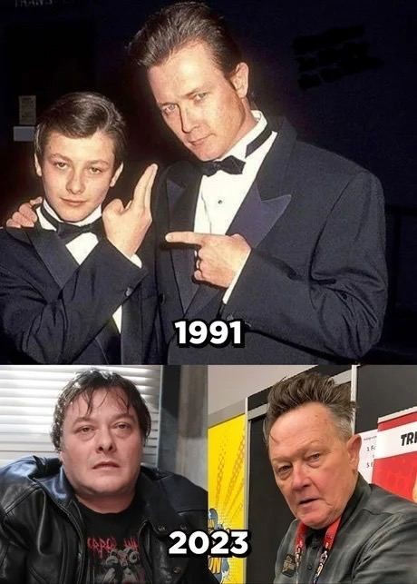 Интересные снимки известных людей на фото 90-х годов