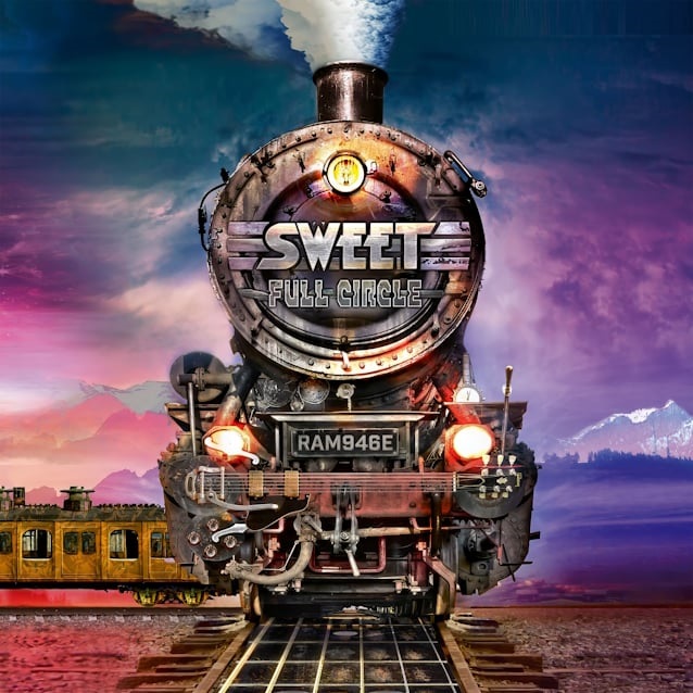 Музыка и музыканты: SWEET 50 лет назад. Desolation Boulevard
