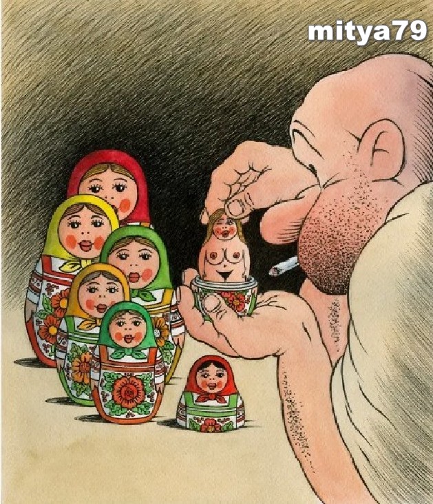 На вернисаже как-то раз....