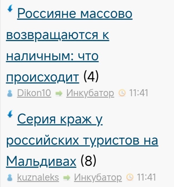 Серия краж у российских туристов на Мальдивах