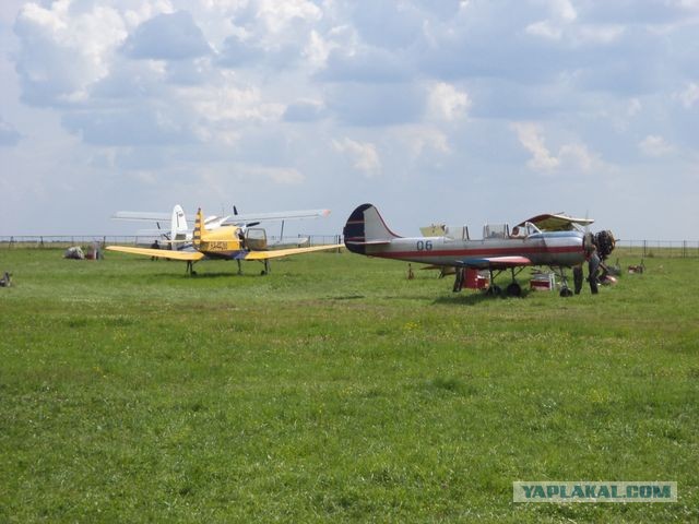 Первый прыжок с парашютом