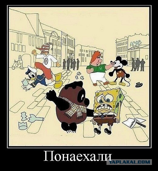 Роспись одной из стен в детской