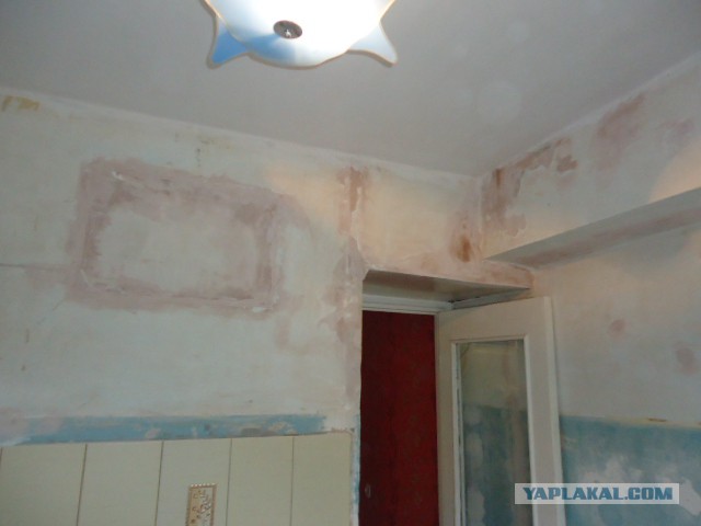 Рукожопие маленькой кухни.