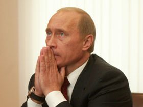 Путин, который смотрит на разные вещи по-разному..