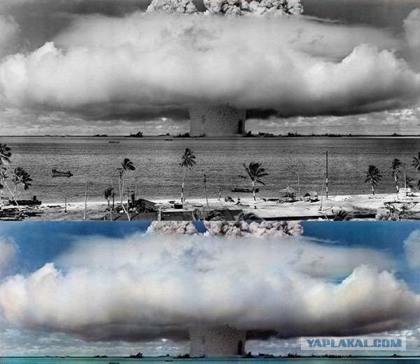 Известные фотографии в цвете