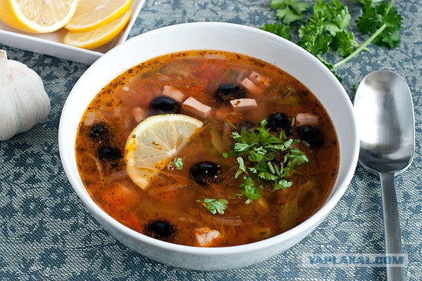 6 традиционных супов русской национальной кухни