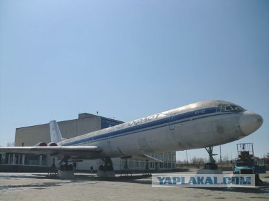 20 самых интересных авиапамятников