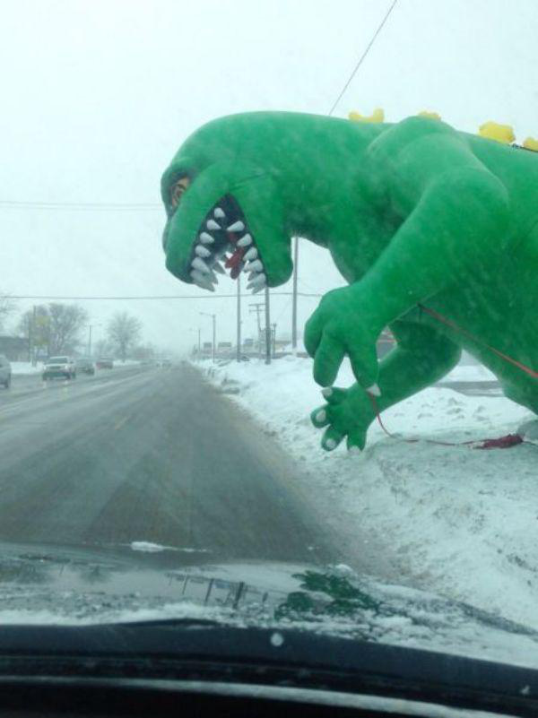 Неудачное начало дня