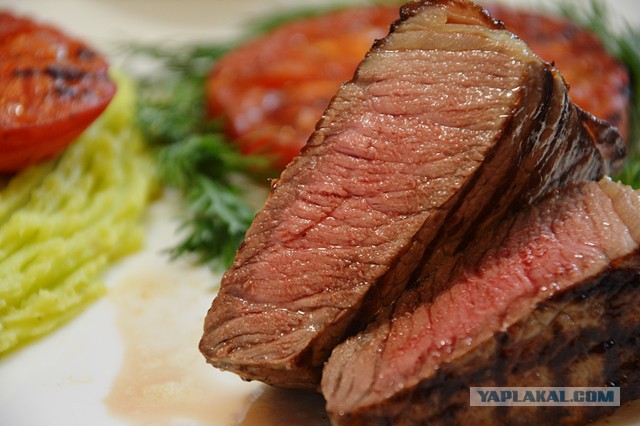 Как мы соседа учили стейки готовить