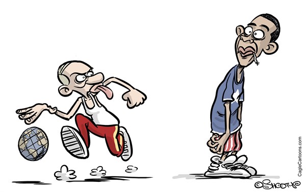 Западные карикатуры: о политике и не только