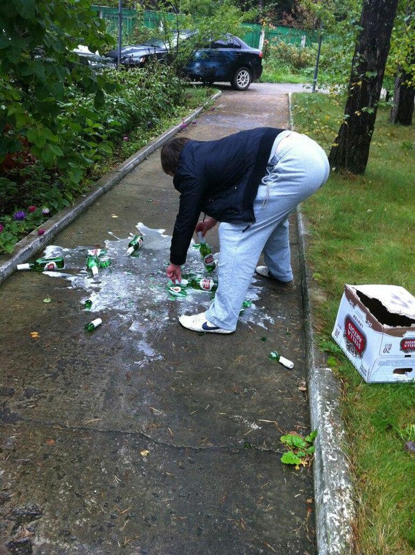 Ужасы и приколы из соцсетей 18+