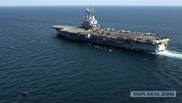 CNN: Россия нанесла первый авиаудар в Сирии