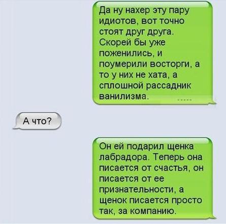 Ужасы и приколы из соцсетей 18+