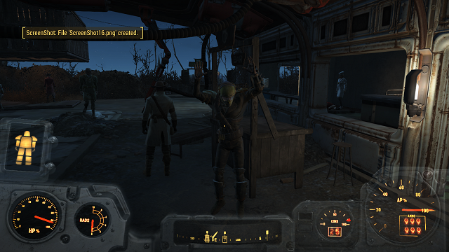 Fallout 4, Бостон