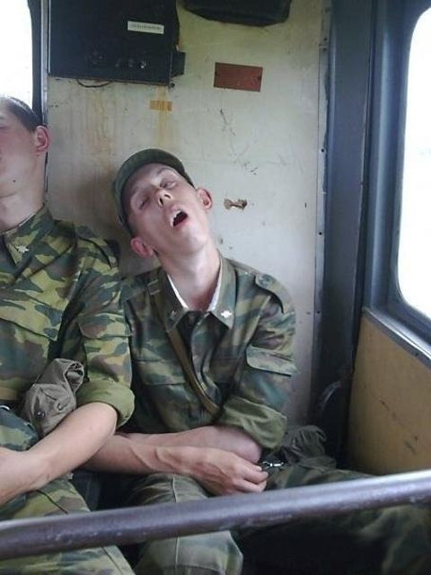 Сравнение экипировки российского и американского солдата