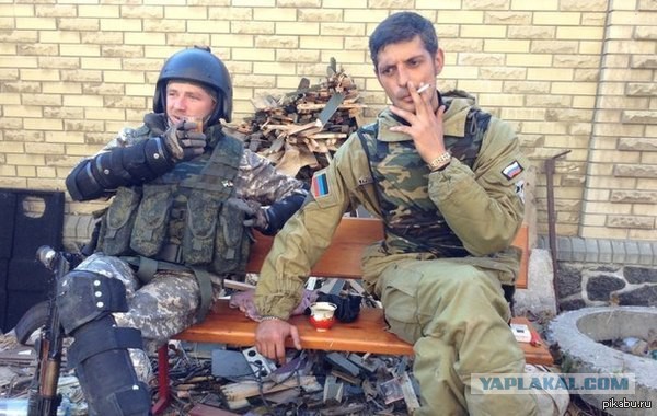 Командир "Сомали" Гиви погиб при покушении в ДНР