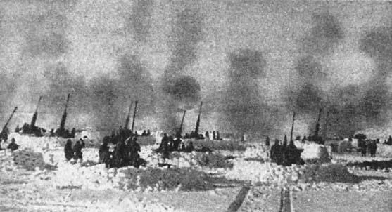 Фотографии к "Нахальному минированию" и "Лехе"
