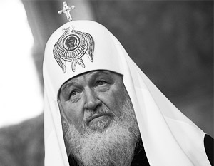Патриарх Кирилл: Революция 1917 года была великим преступлением