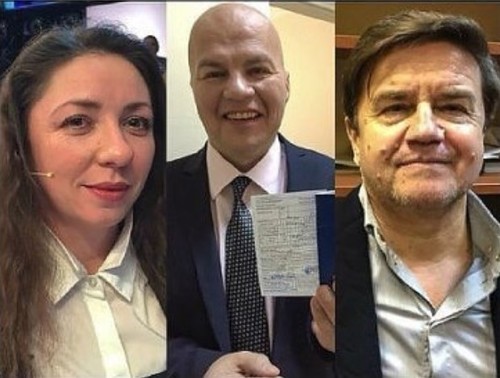 В Киеве похитили журналистку Первого канала Анну Курбатову