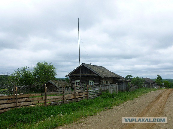 Вот и ещё одна деревушка умерла...