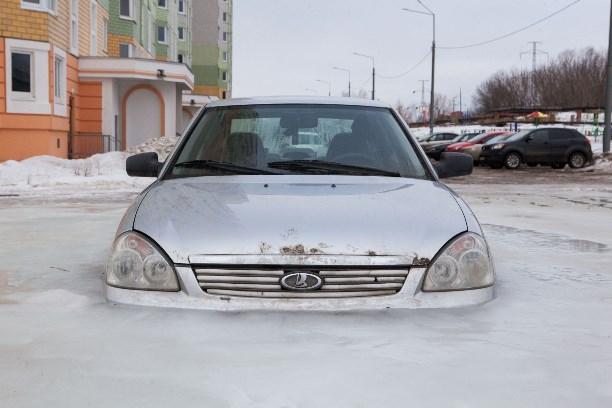 Пленники "внезапного" льда