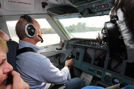 Путин велел сделать гражданский лайнер на базе ракетоносца Ту-160