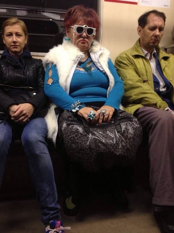 Люди, которые понимают моду по-своему