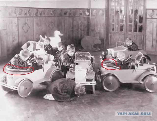 Первый педальный автомобиль СССР - ГАЗ 1934 года