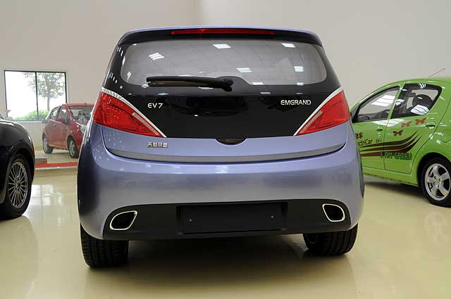 GEELY: автомобили, которых не было