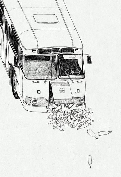 Советский автобус