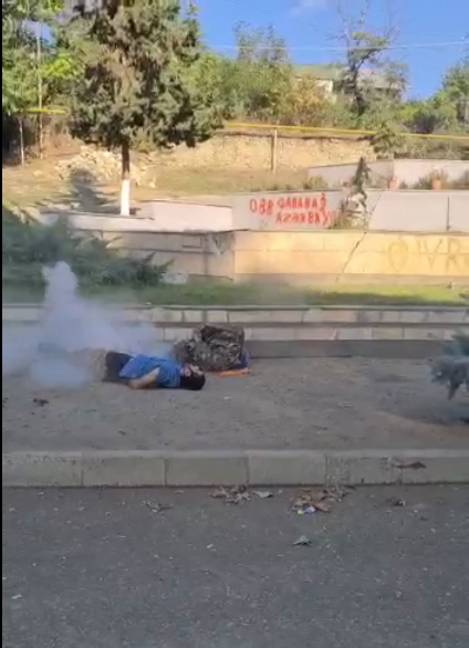 Расстрел пленных