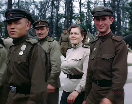 Германия 1945: сенсационно восстановленные киносъемки Джорджа Стивенса