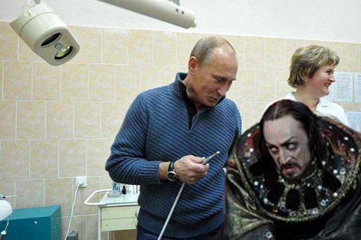 Грозный - мужик грозный