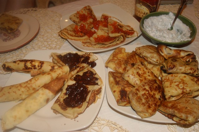 К Масленице!