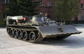 А какая военная техника была в вашем распоряжение?