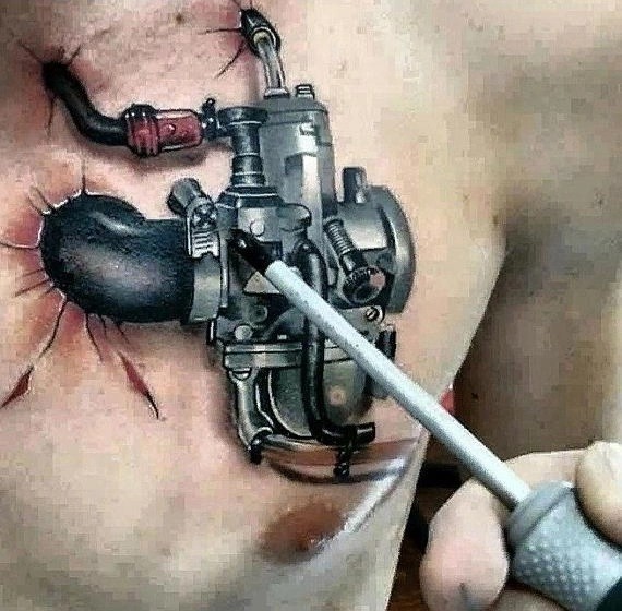 Татуировки, чтобы скрыть изъяны