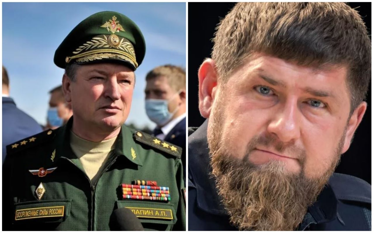 Полковнике александре лапине. Лапин командующий ЦВО генерал. Рамзан Кадыров генерал полковник.