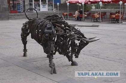 Прикольные памятники (12 шт)