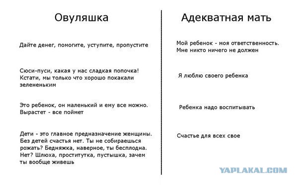«Я не сука, я мать пятерых детей!»
