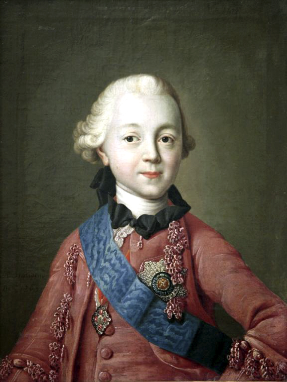 Павел I. Несколько тайн, связанных с его рождением.