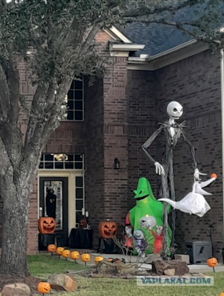 Техас готов к Хэллоуину