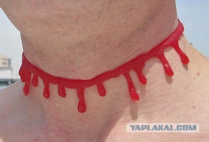 Ожерелье из крови (7 фото)