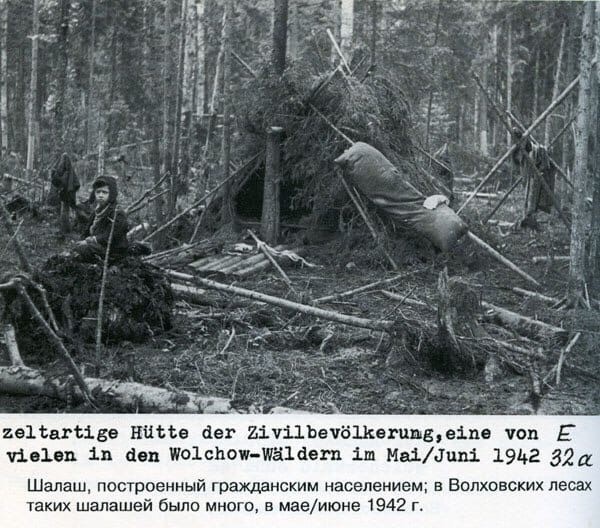Июнь 1942-го. Агония 2 ударной армии Волховского фронта