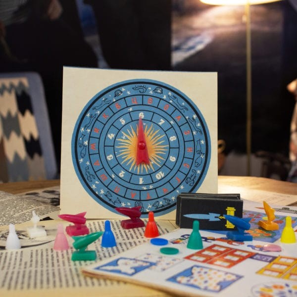 Настольная игра «В космос!»