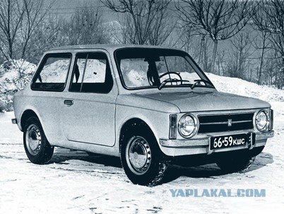 Советский автопром от Чебурашки до Porsche