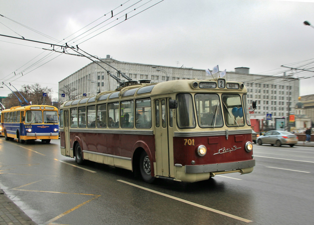 Фото троллейбусов зиу