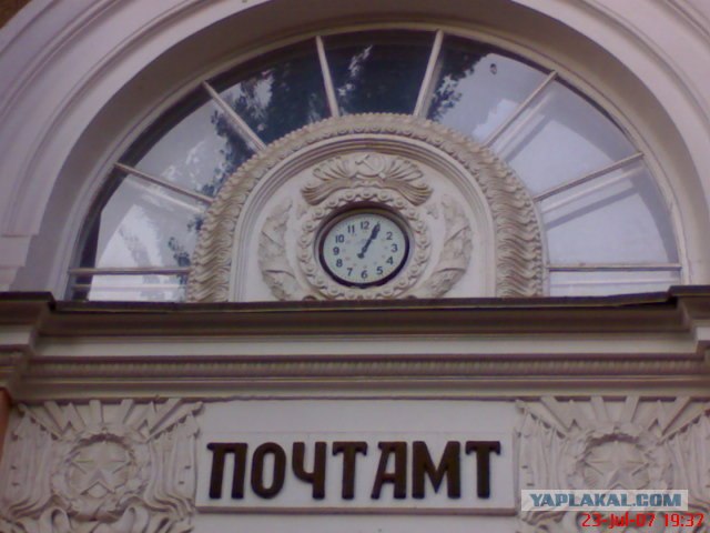 Часы в наших городах